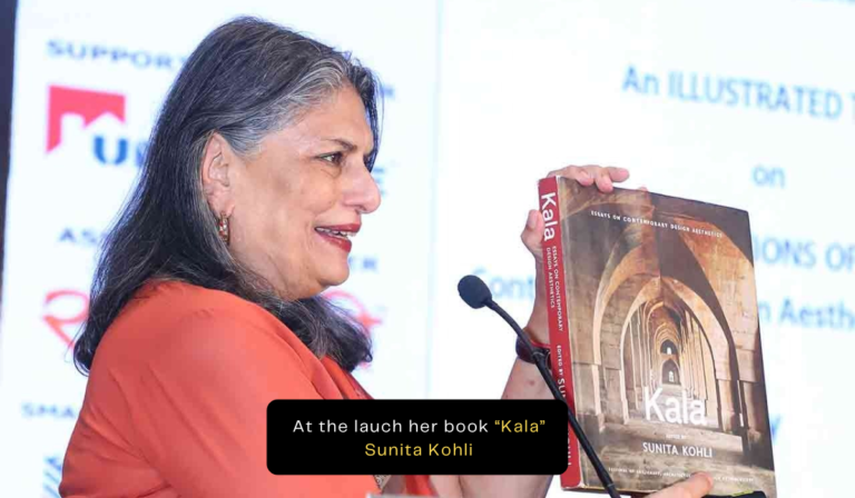 Sunita Kohli: The Trailblazing Interior Designer Shaping India’s Architectural Heritage