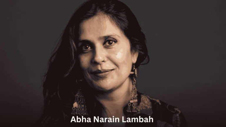 Abha Narain Lambah The Guardian of India’s Architectural Heritage