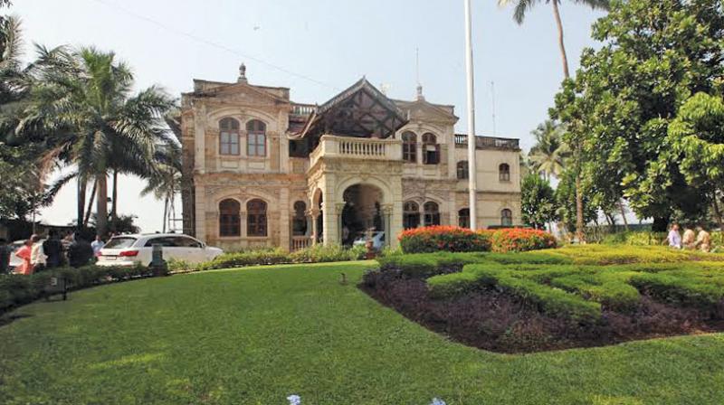The Major's bungalow at Shivaji Park