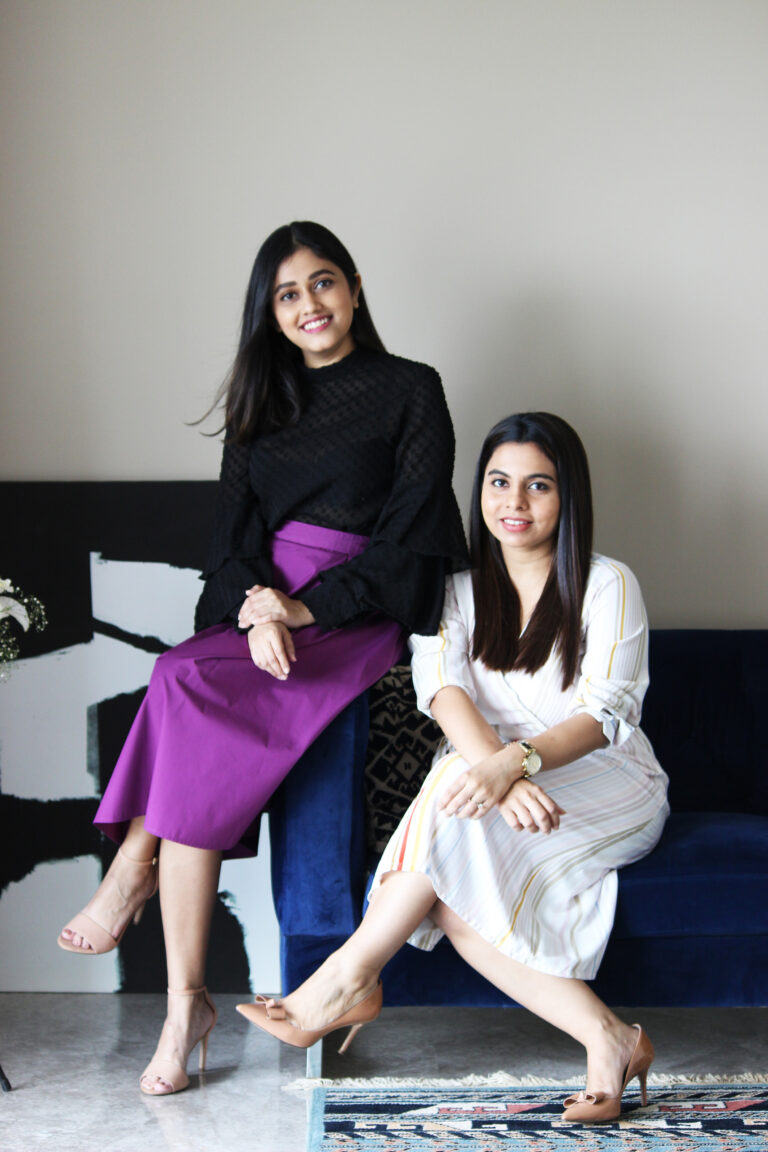 The Journey of Quirk Studio’s Founders, Disha Bhavsar and Shivani Ajmera